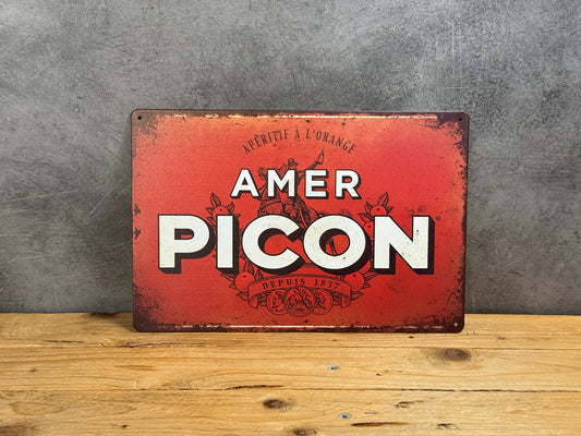 Plaque métal Picon 091