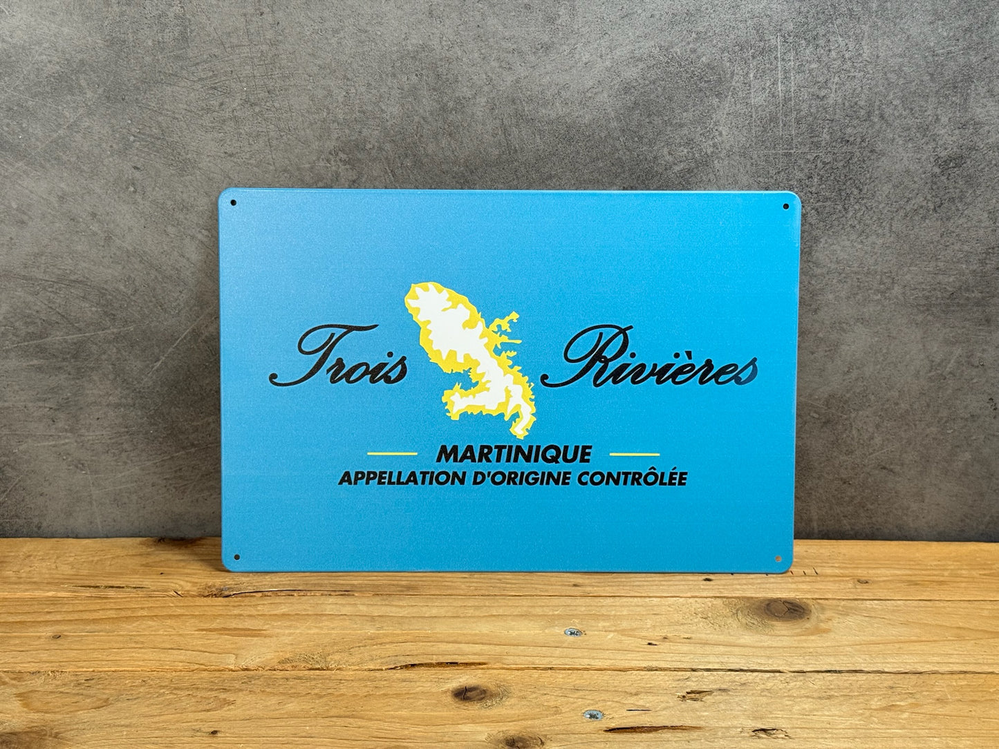 Plaque métal 3 Rivieres 022