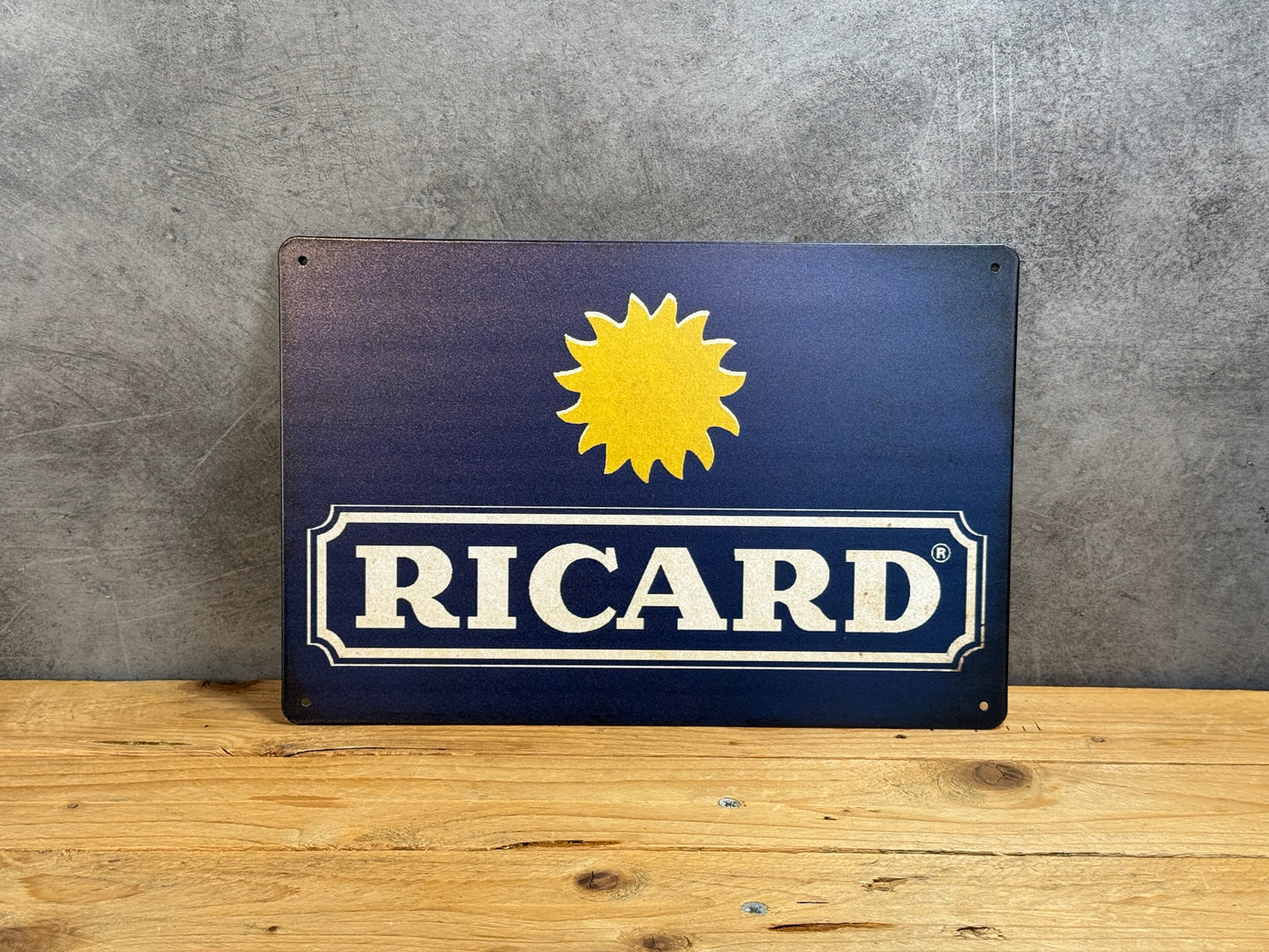 Plaque métal Ricard 856