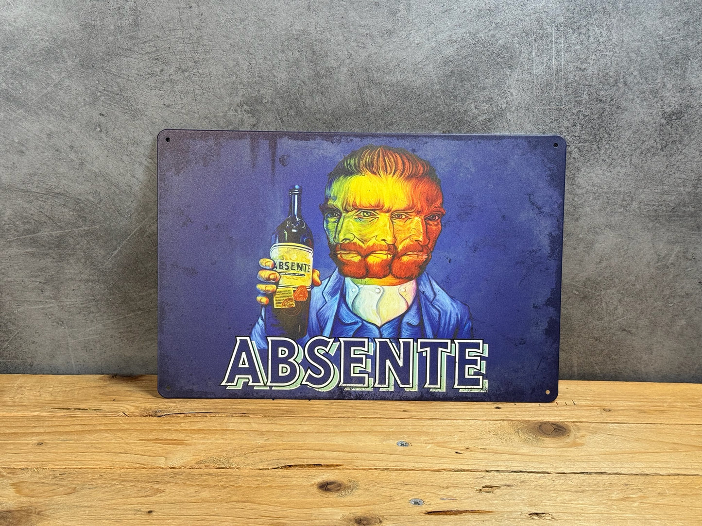 Plaque métal Absinthe 097