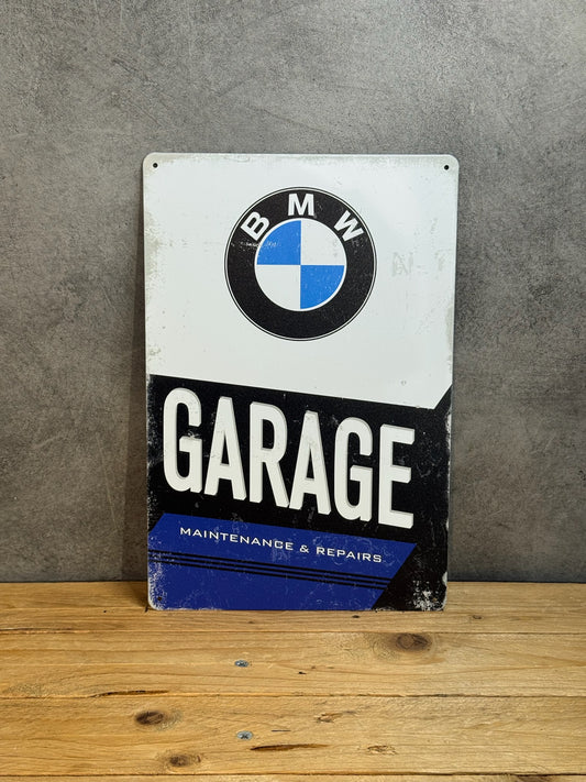 Plaque métal BMW 301