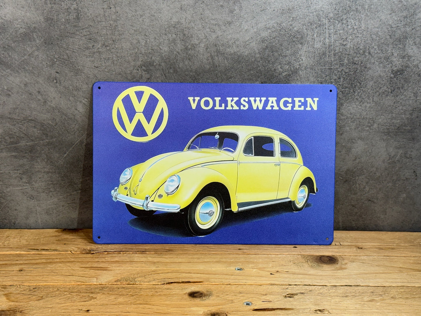 Plaque métal Volkswagen Cox 376