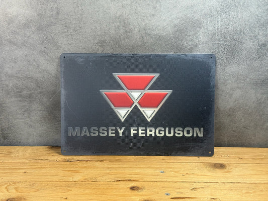 Plaque métal Massey Ferguson 841