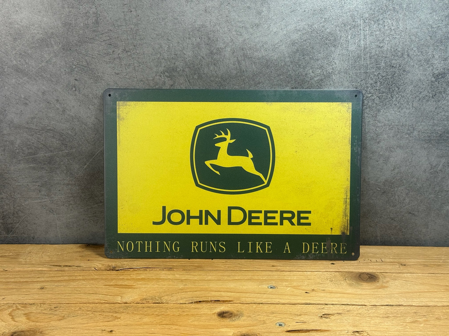 Plaque métal John Deere 793