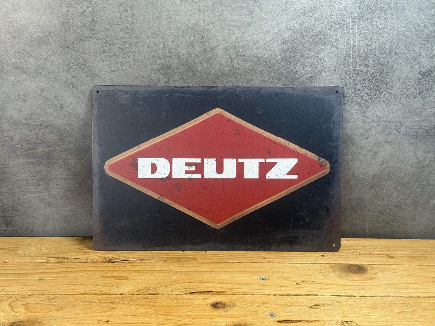 Plaque métal Deutz 839