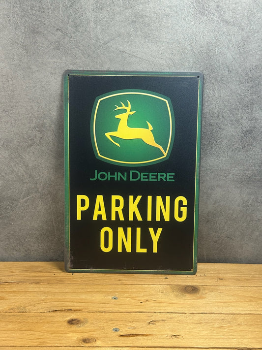 Plaque métal John Deere 783