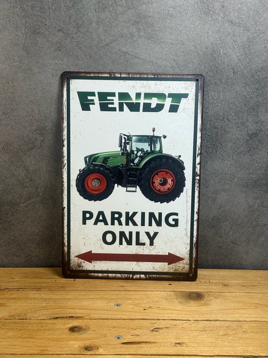 Plaque métal Fendt 149