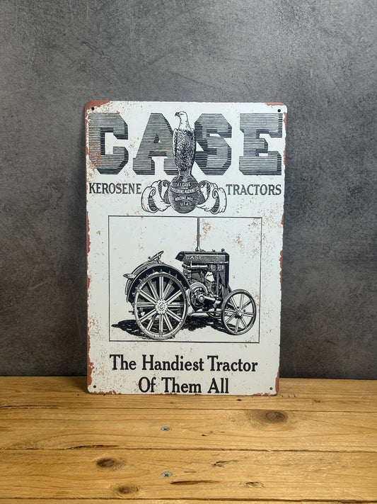 Plaque métal Case 982