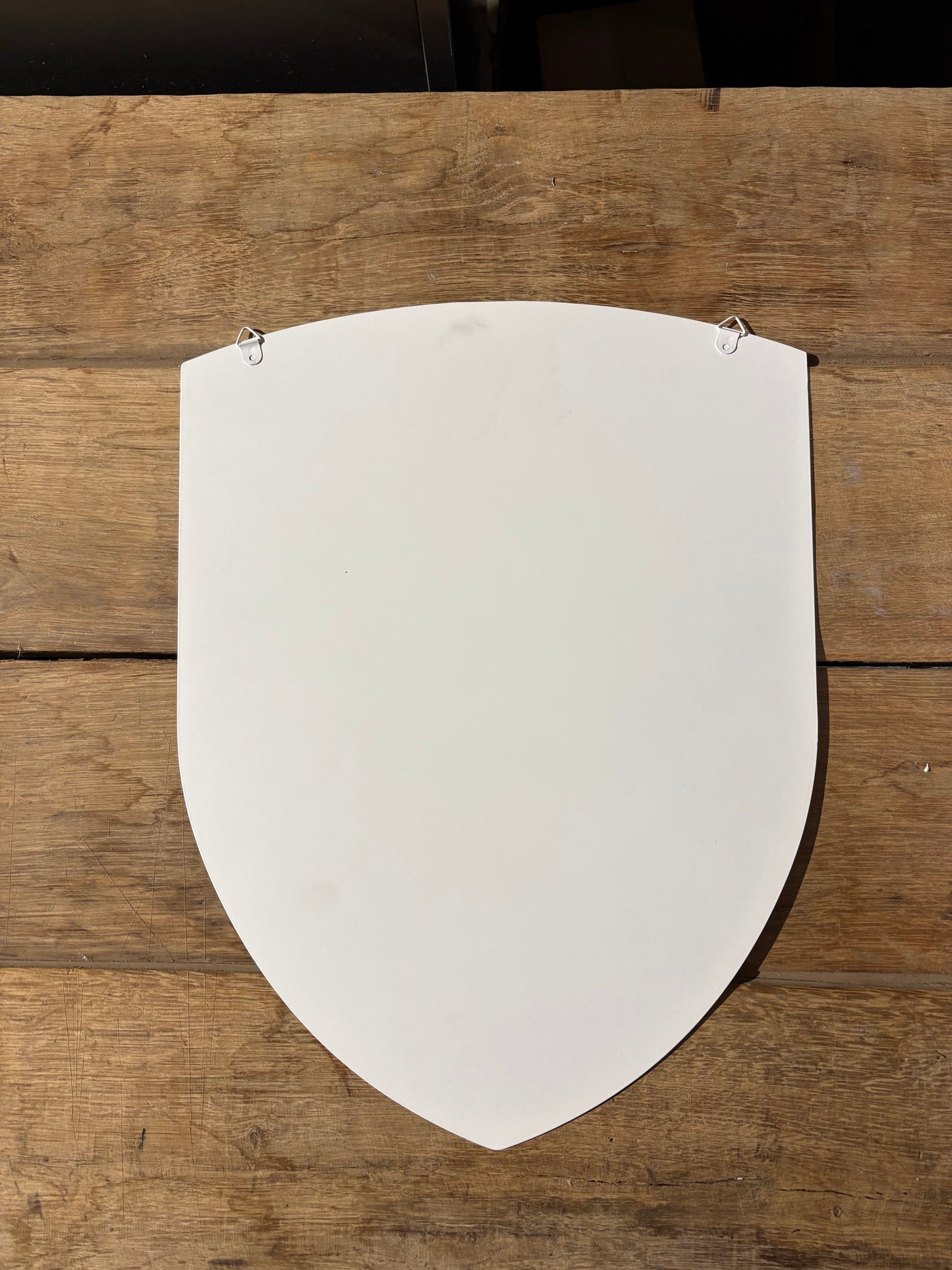 Plaque métal Logo Porsche 30x40cm