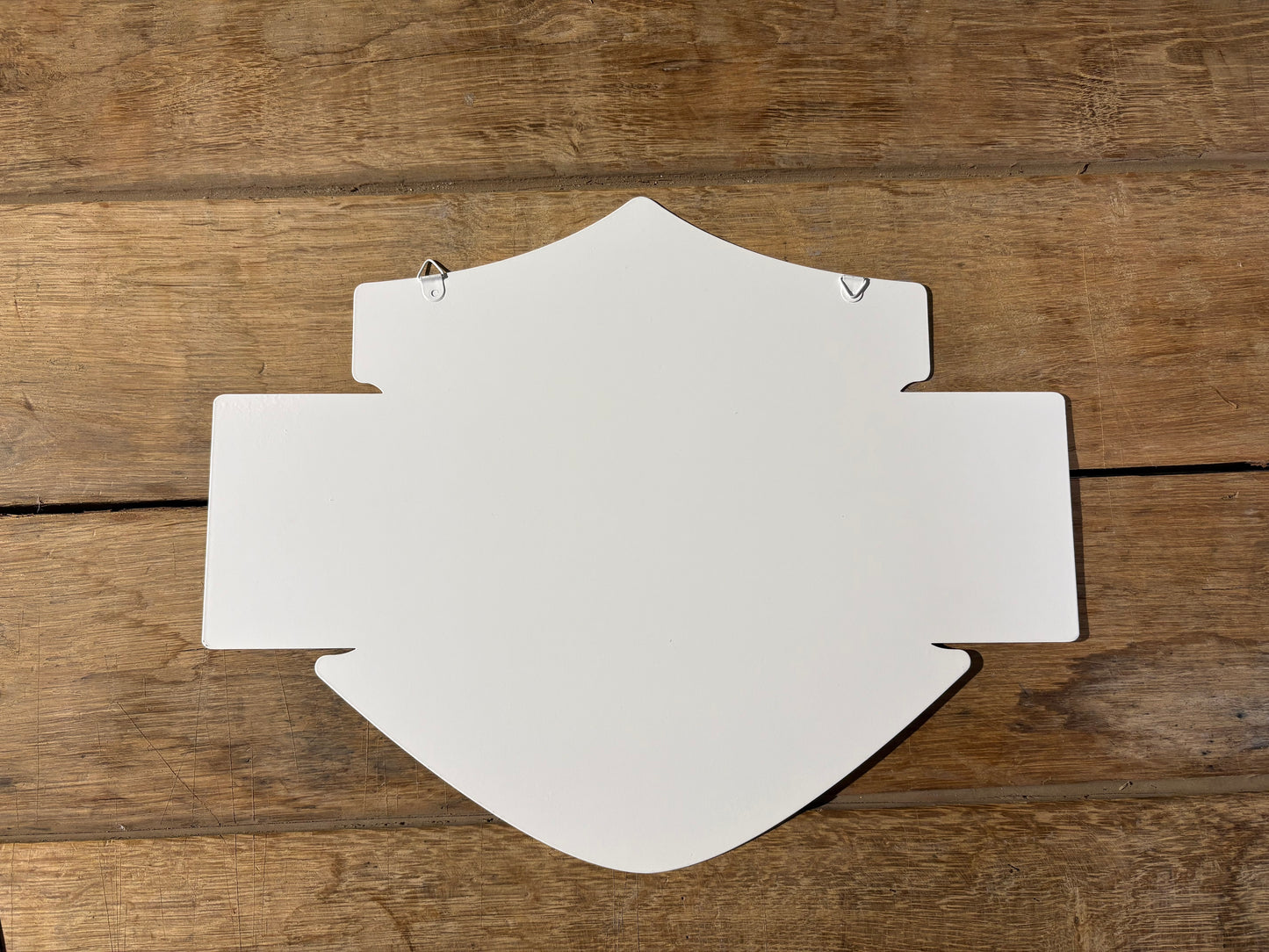 Plaque métal Logo Harley Davidson 30x40cm