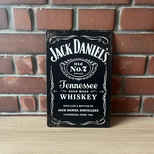 Plaque métal Jack Daniels 407